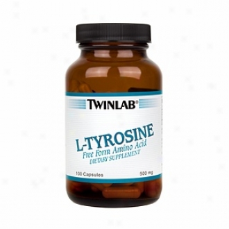 Twinlab L-tyrosine, 500mg