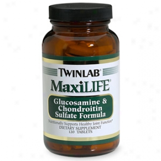 Twinlab Maxilife, Glucosamine & Chondroitin Sulfate Formula, Tablets