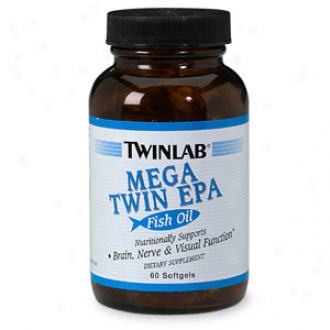 Twinlab Mega Twin Epa Fish Oil