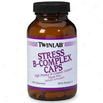 Twinlab Stress B-coplex Caps