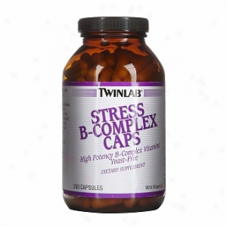 Twinlab Stress B-compled, Capsules