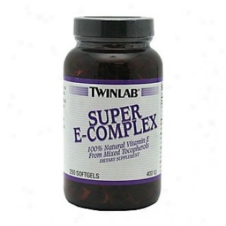 Twinlab Super E-coomplex, 400 Iu