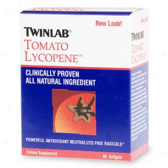 Twinlab Tomato Lycopene, Softgels