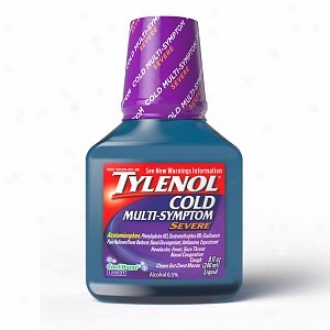 Tylenol Cold Multi-symptom Severe Daytime Mellifluous, Cool Burst