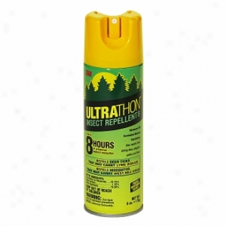 Ultrathon Insect Repellent 8  Aerosol, Freah Outdoor Scent