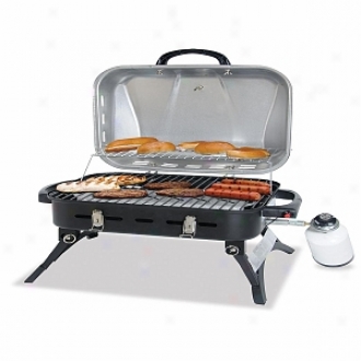 Uniflame Stainless Steel Outdoor Lp Gas Barbeque Grill Npg2322ss