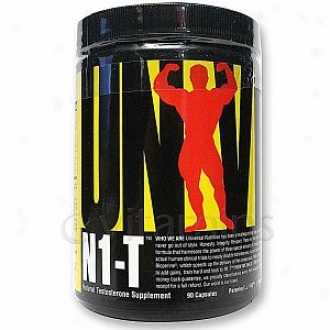 General notion Nutrition N1t, Natural Testosterone Supplement, Capsules