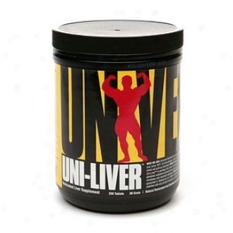 Universal Nutrition Uni-liver Deslccated Argentine Liver Supplement, Tablets