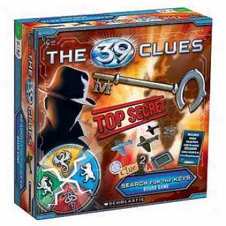 University Games The 39 Clues Search For The Keys Board Game Ages 8 And Up