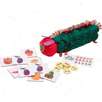 University Games The Very Hungry Caterpillar Match And Chew audibly Made of ~ Ages 3+