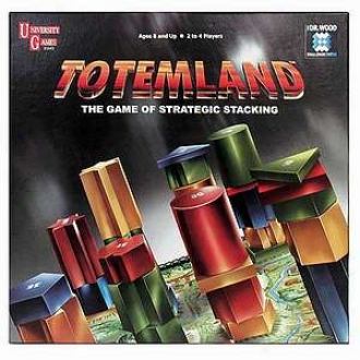 University Games Totemland The Game Of Strategic Stacking Ages 8+