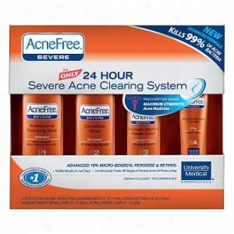 University Medical Acnefree Rigid Acne Treatment System