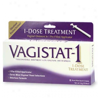 Vagistat 1 Antifungal Vaginal Ointment