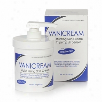 Vanicream Moisturizing Skin Cream With Pump Dispenser