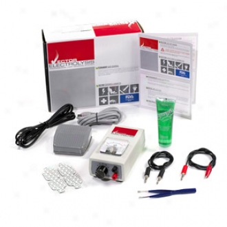 Vector Professional Electrolysis Hair Removal System, Model Vctm1