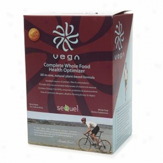 Vega Complete Whole Food Health Optimizer, Packets, Berry