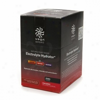 Vega Sport Electrolyte Hydrator Packets, Pomegranate Berry