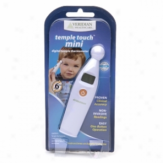 Veridian 6 Second Temple Touch Mini Digital Thermometer