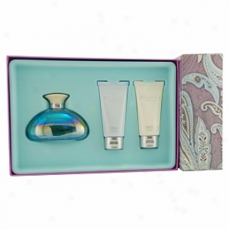 Very Cool At Tommy Bahama Set-eau De Parfume Spray 3.4 Oz, Body Lotion 1.7 Oz, Shower Gel 1.7 Oz For Women