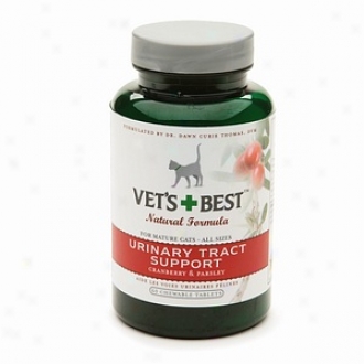 Vet's + Best Urinary Tracg Support For Mature Cats, Cranberry & Parsley