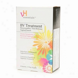 Vh Essentials Bv Treatment Homeopathic Time-release Vaginal Insert