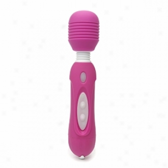 Vibratex lCassic Series: Mystic Wand Rechargeable Massager, Pink