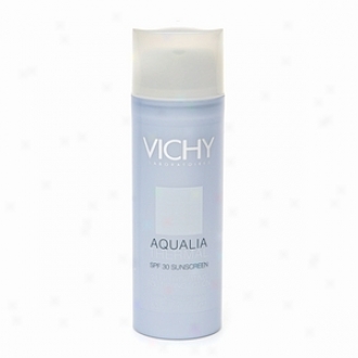 Vichy Laboratoires Aqualia Thermal 24 Hr Hydrating Fortifying Lotion Spf 30