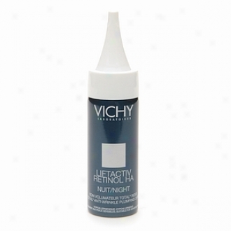 Vichy Laboratoires Liftactiv Retinol Ha Night Total Wrinkle Plumpign Care