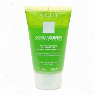 Vichy Laboratoires Normaderm Daily Exfoliating Cleansing Gel With Smoothing Micro-particles