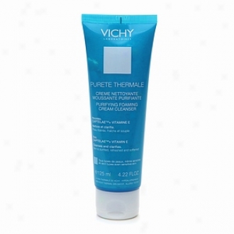 Vichy Laboratoires Purete Tnermale Purifying Foaming Cream Cleanser