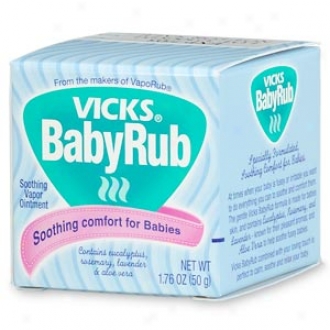 Vicks Babyrub Soothing Vapor Ointment