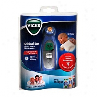 Vicks Behind Ear Gentle Touch Thermometer Model V980