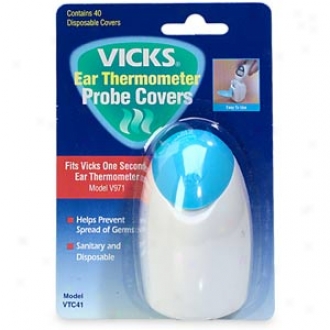 Vicks Onesecond Ear Thermometer Disposable Probe Covers