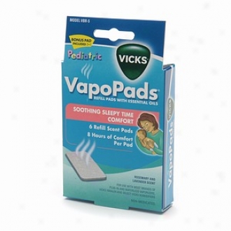 Vicks Pediatric Vapopads Refill, Soothing Sleepy Tim Comfort