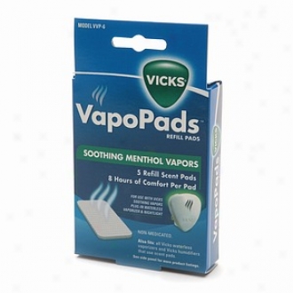 Vicks Soothing Vapors Replacement Pads For Vicks V1700