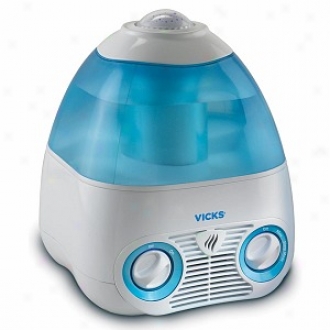 Vicks Starry Night Cool Moisture Humidifier, 1.0gal, Model V3700