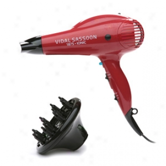 Vidal Swssoon 1875 Professional Full-size Ionic Dryer Model Vs547