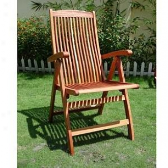 Vifah Vista Five Position Reclining Seat of justice Shorea Hardwood