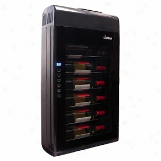 Vinotemp 6-bottle Wall-mounted Thermoelectric Wine Cooler