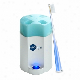 Violight Battery Operayed Household Uv Toothbrush Sanitizer