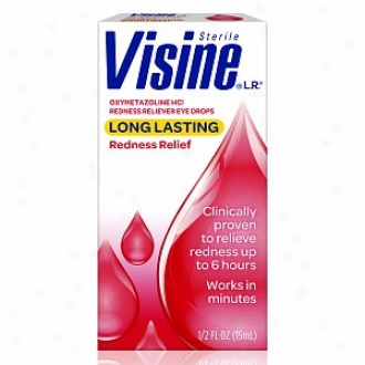 Visine L.r. Long Lasting Redness Relief Eye Drps