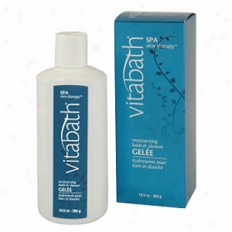 Vitabath Moisturizing Ba5h & Shower Gelee, Sp aSkin Therapy