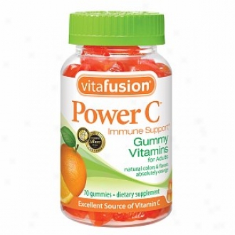 Vitafusion Susceptibility C, Immune Support, Gummy Vitamins For Adults, Absolutely Orange