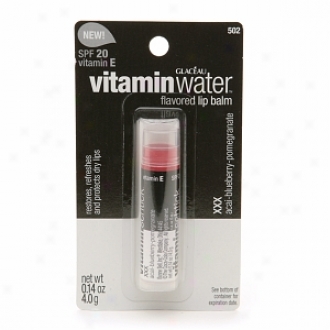 Vitamin Water Xxx Flavored Lipbalm, Spf 20, Acai-blueberry-pomegranate