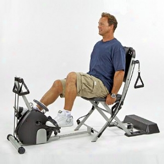 Vq Actioncare Smoothrider Ii Exercise Bicycle Accessory For Resistance Chair