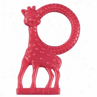 Vulli Sophie Giraffe Vanilla Teether Ring, Assorted Colors