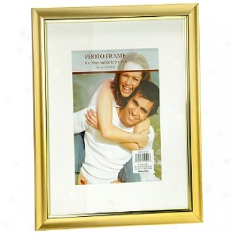 Walgreens 8 X 10 Inch Matted To 5 X 7 Inch Photo Frame, Gold