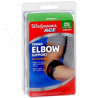 Walgreens Black Left/right Adjustable Elbow Stabilizer, One Size