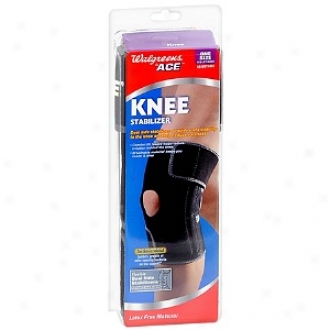 Walgreens Black Left/right Adjustagle Knee Stabilizer, One-size