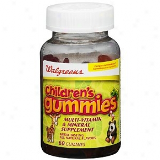 Walgreens Children's Gummies Multi-vitamin & Mineral Supplement, Assorted